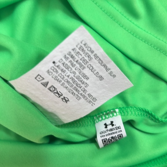 Under Armour short sleeve tech t-shirt Never Back Down Size youth XL NWT - Picture 16 of 16